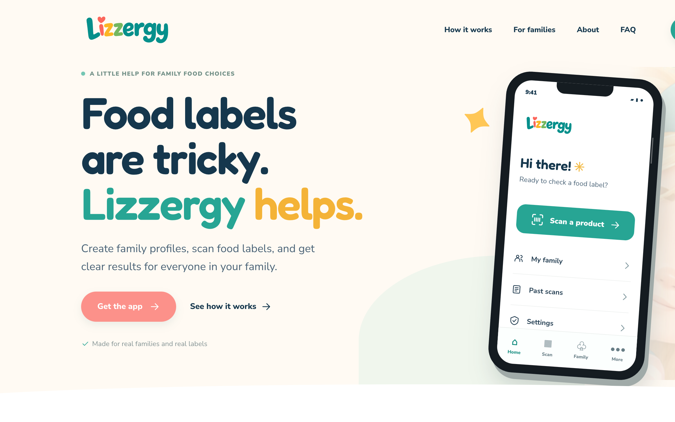 Lizzergy website