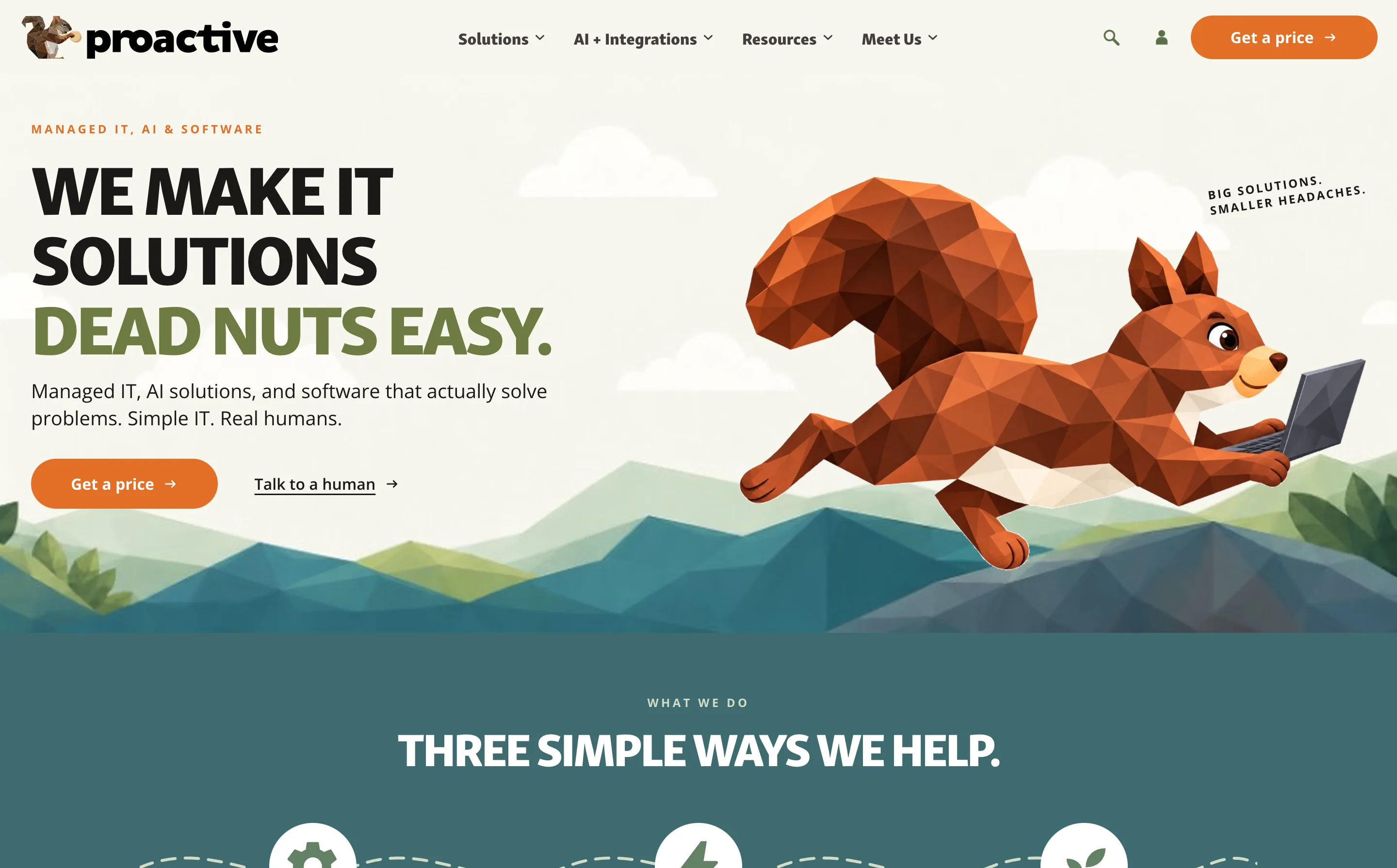 Proactive IT website