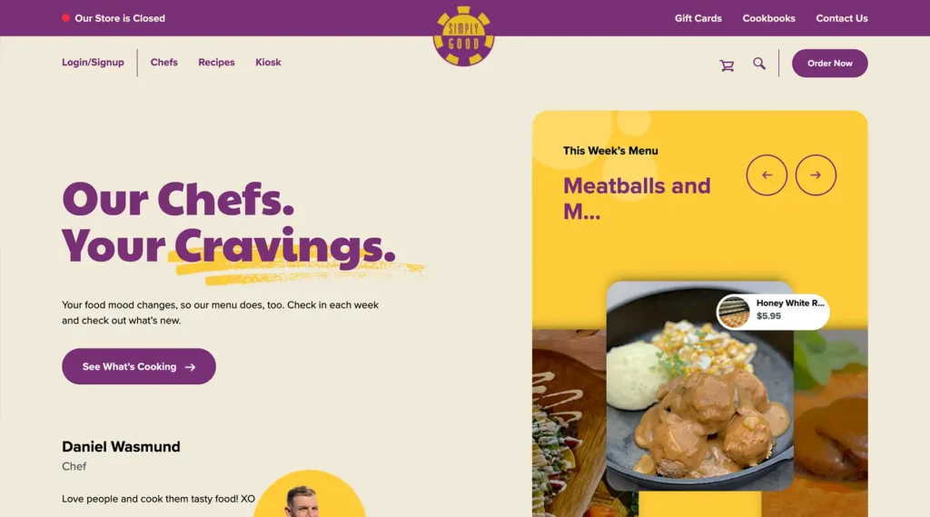 Simply Good Kitchen 2 Simply Good Website